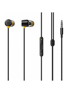 Buds 2 RMA155-2 Wired In-Ear Earphones With Mic Black