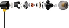 realme Buds 2 RMA155-2 Wired In-Ear Earphones With Mic Black  - Image 2