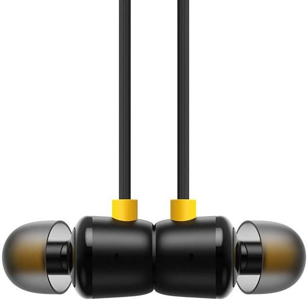 realme - Buds 2 RMA155-2 Wired In-Ear Earphones With Mic Black - Image 1