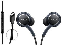 AKG Type C Wired In Ear Earphone Black  - Image 3