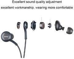 AKG Type C Wired In Ear Earphone Black  - Image 4
