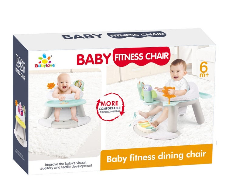 Baby love Baby Fitness Dining Chair  - Image 2