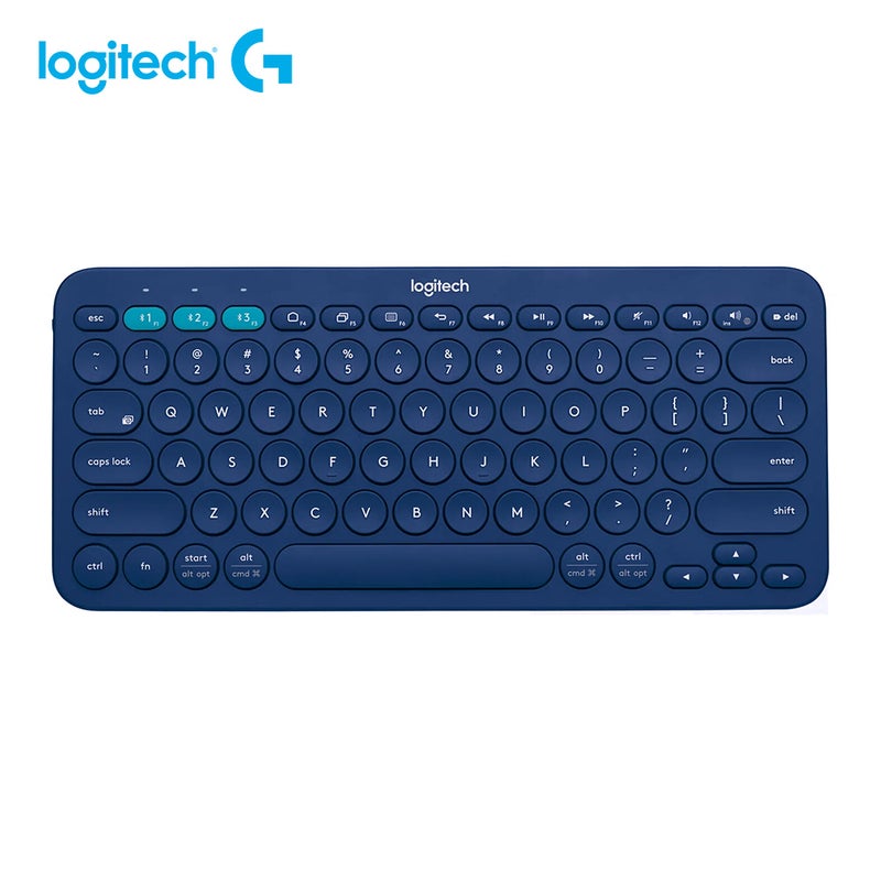 Bluetooth keyboard Blue - Image 1