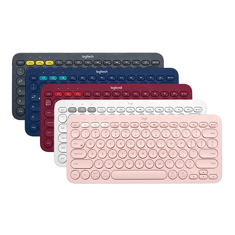 Bluetooth keyboard Blue - Image 4