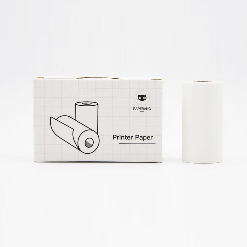 Generic 3 Rolls Self-adhesive Paper White  - Image 4