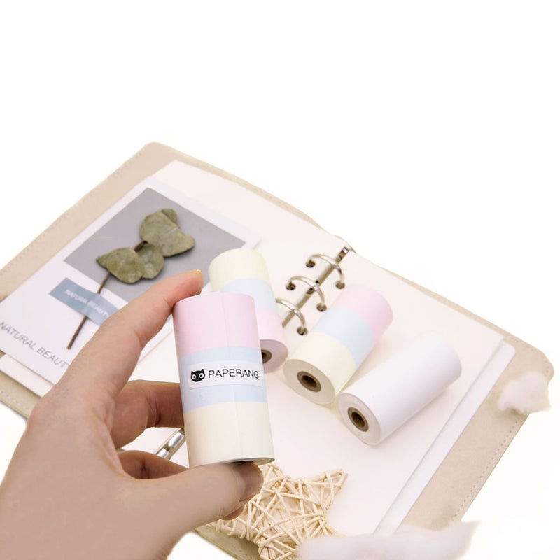 Generic 3 Rolls Self-adhesive Paper White  - Image 2