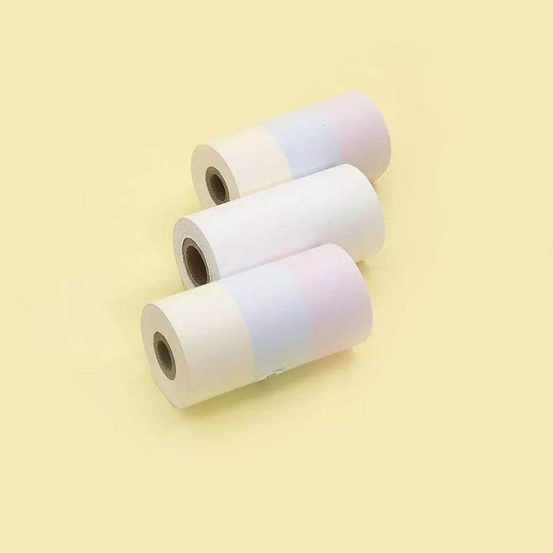 Generic 3 Rolls Self-adhesive Paper White  - Image 3