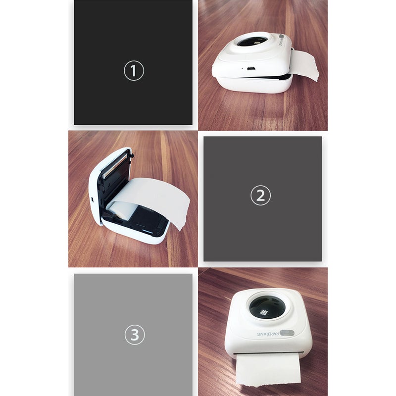 Generic 3 Rolls Self-adhesive Paper White  - Image 5
