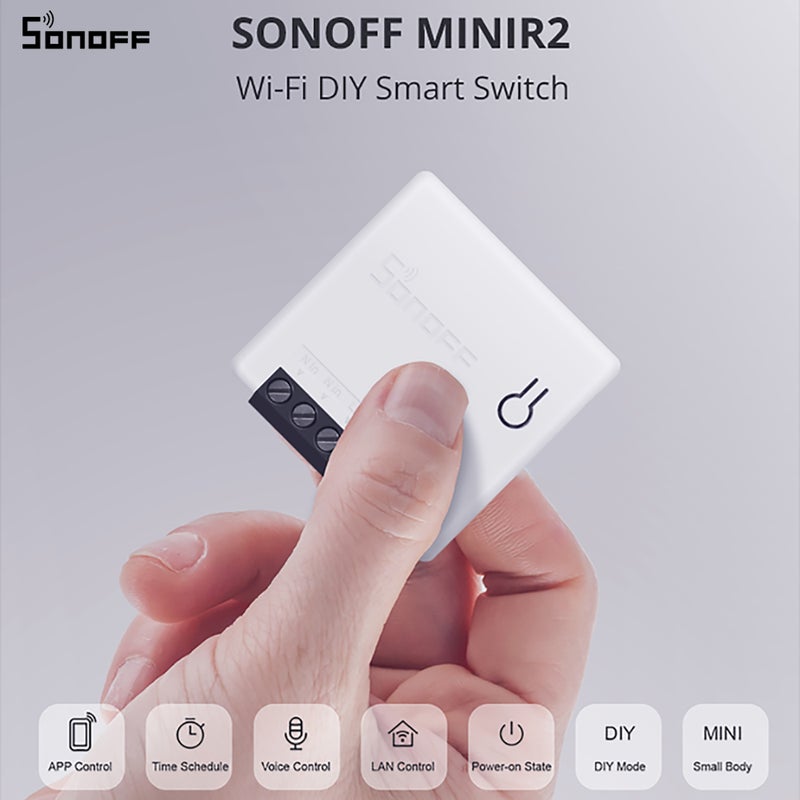 SONOFF Smart WiFi Switch White - Image 5