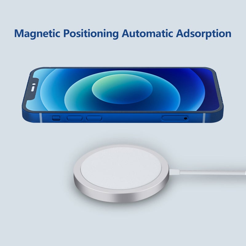 Wireless Charging Base White - Image 2