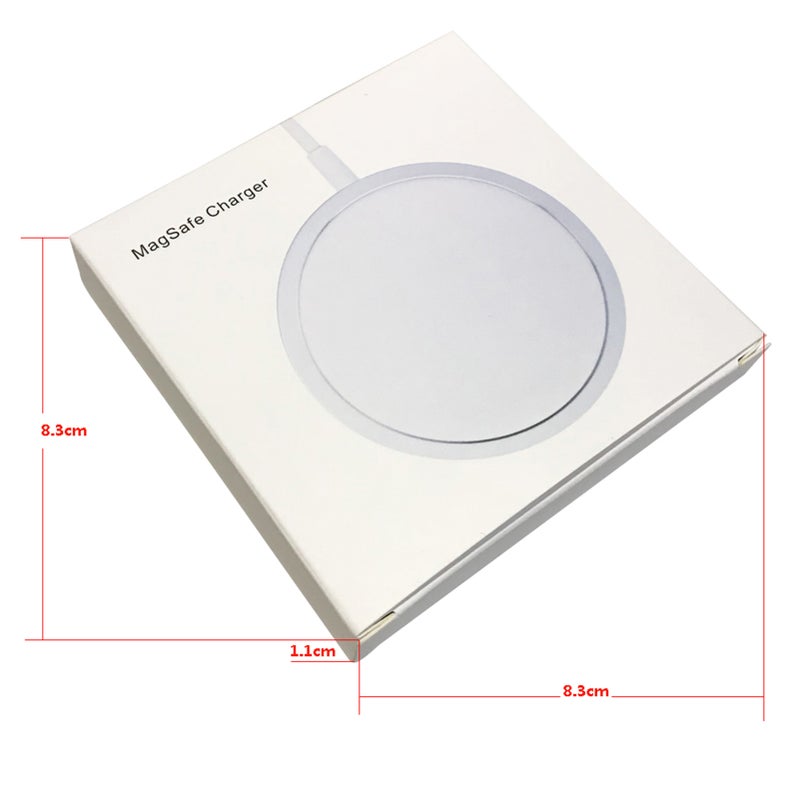 Wireless Charging Base White - Image 4