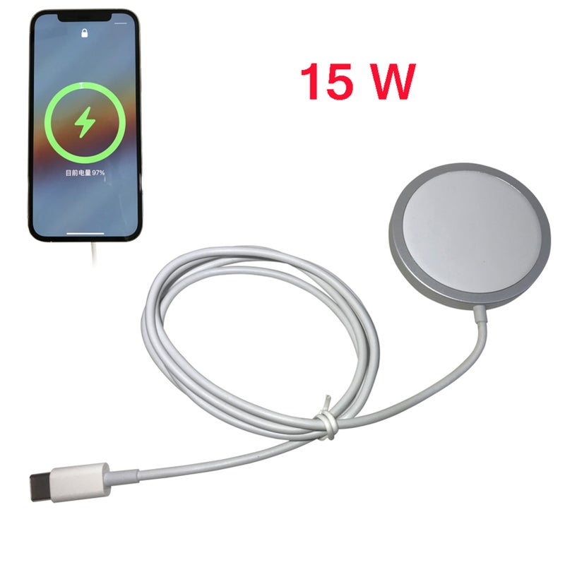 Wireless Charging Base White - Image 5