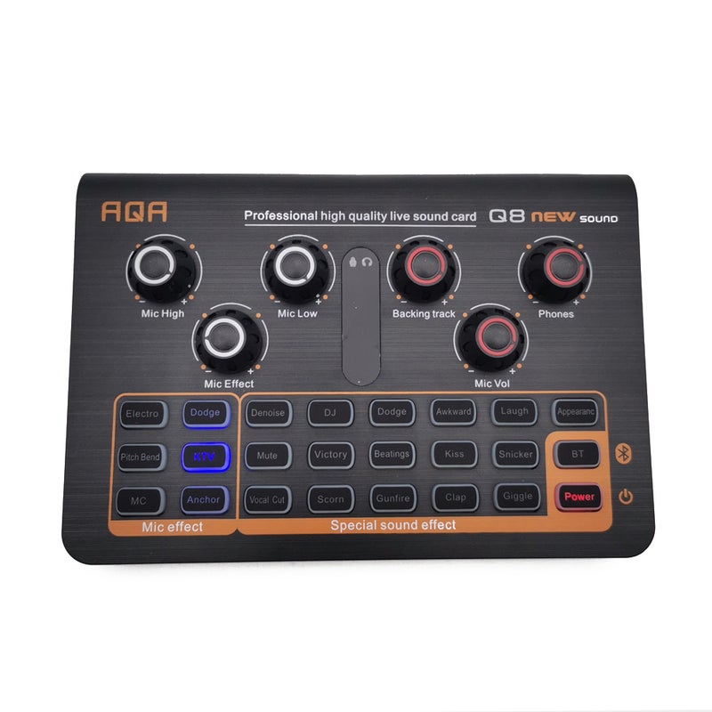 Generic Microphone Bluetooth Sound Card Black  - Image 1