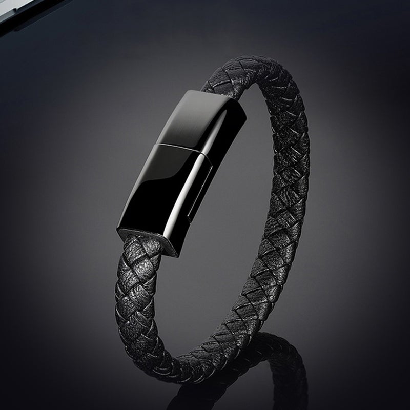 Type-C Fast Charging Cable Black  - Image 3