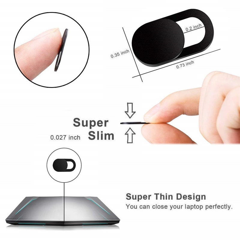 6 Packs Protection Cover Black  - Image 2