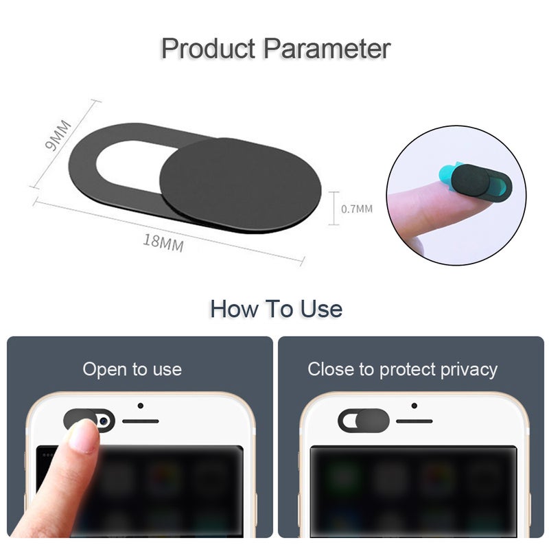 1 Packs Protection Cover Black  - Image 4