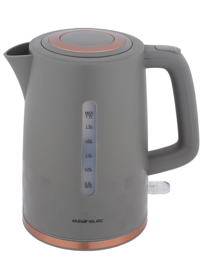 Plastic Kettle 1.7 L 2200.0 W 91636/4/1GY Grey