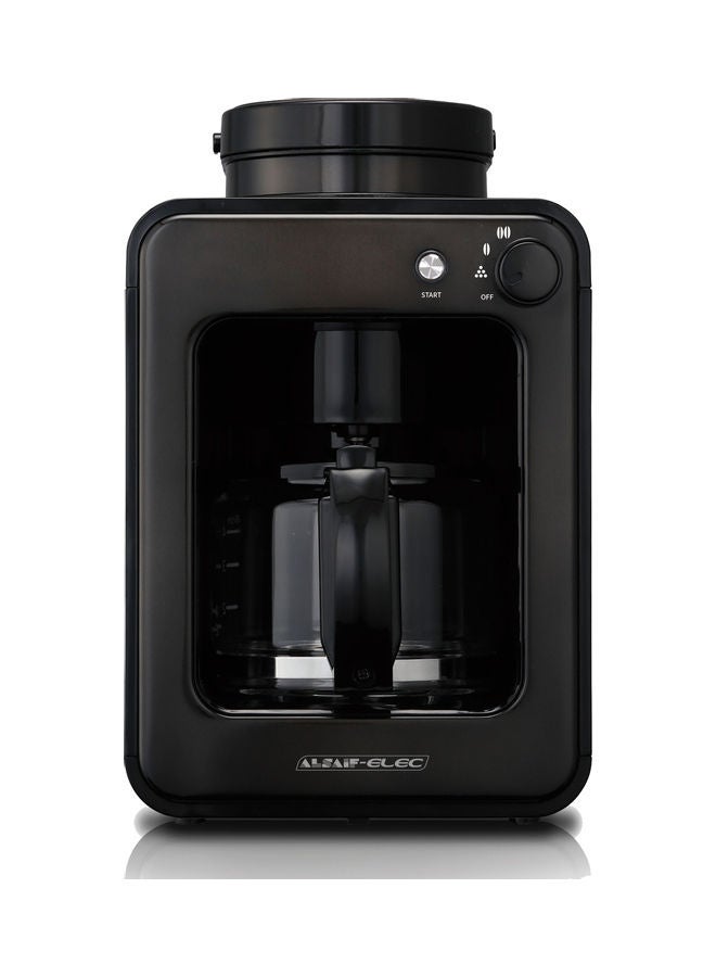 ALSAIF-ELEC - Coffee Maker 600W With BS Plug 0.0 W E03411 Black - Image 1