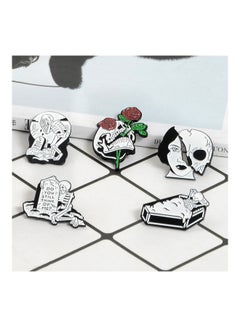 5esha Half Women Face Brooch Design  - Image 2