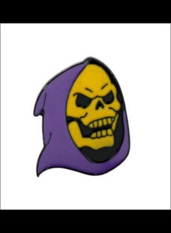 Horror Skull Design Brooch