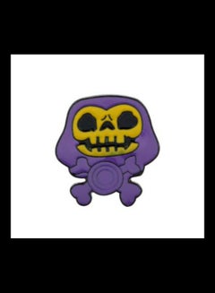 Carton Skull Design Brooch