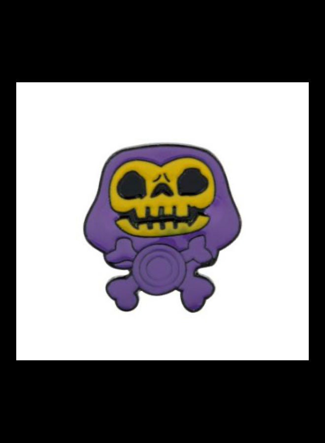 5esha - Carton Skull Design Brooch - Image 1