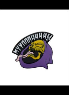 Funny Horror Skull Design Brooch