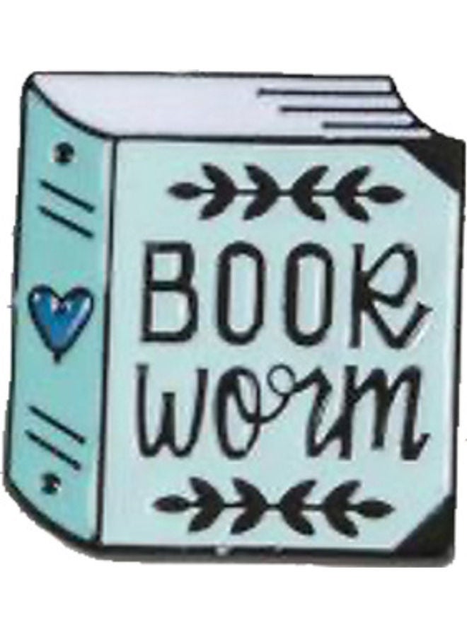 5esha Book Lover Brooch - Image 1