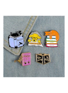 5esha Magic Book Design Brooch  - Image 2