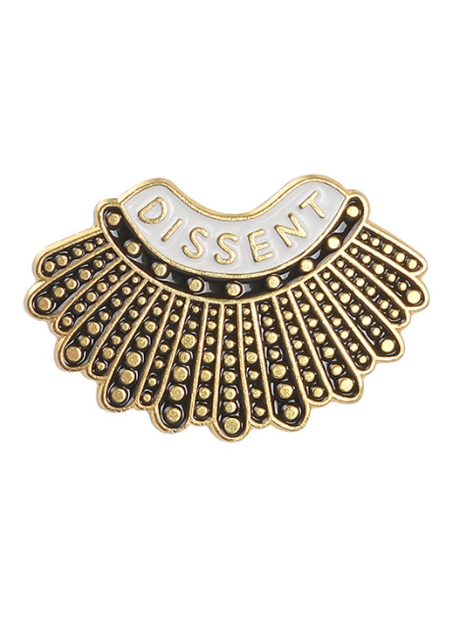 5esha Dissent Design Brooch  - Image 1