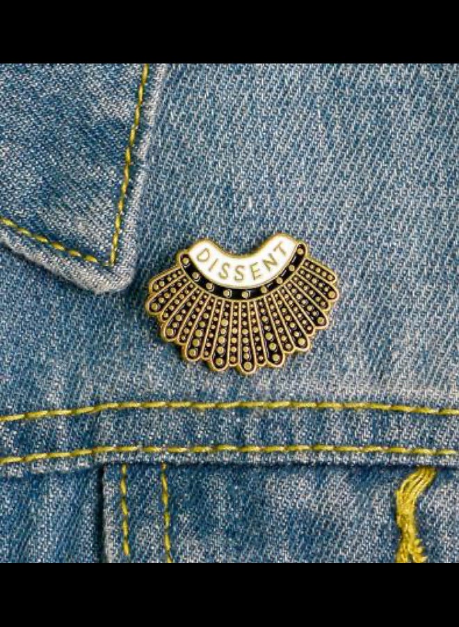 5esha Dissent Design Brooch  - Image 2