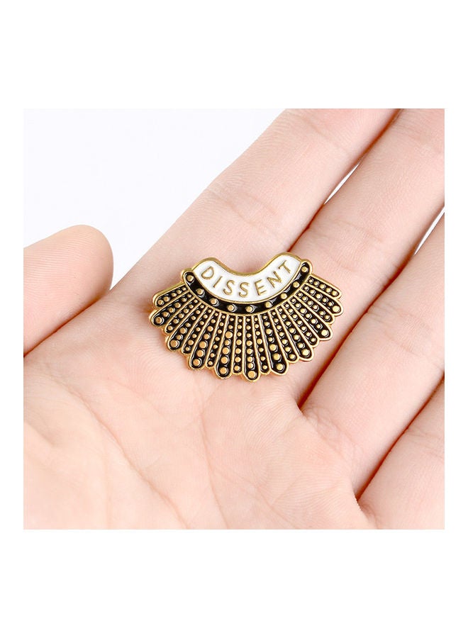 5esha Dissent Design Brooch  - Image 3