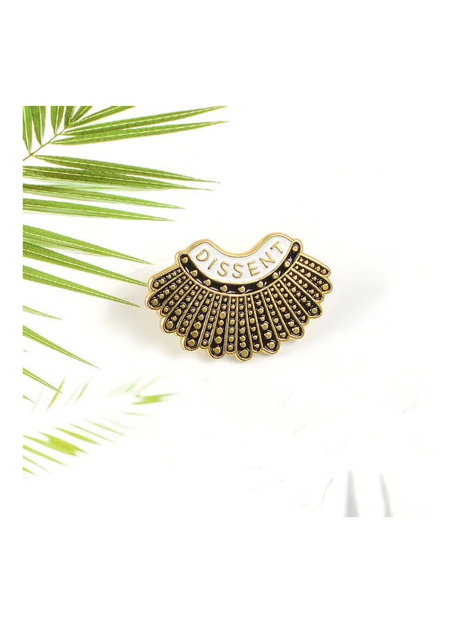 5esha Dissent Design Brooch  - Image 4