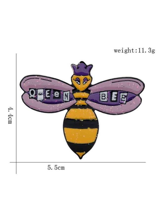 Queen Bee Shape Brooch