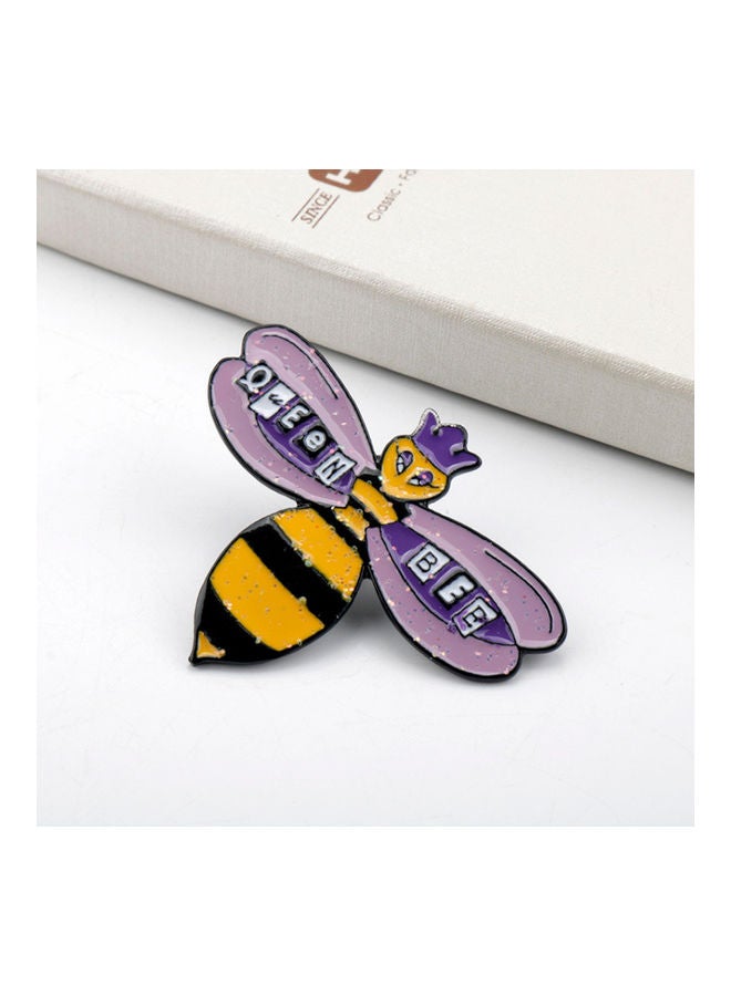Queen Bee Shape Brooch
