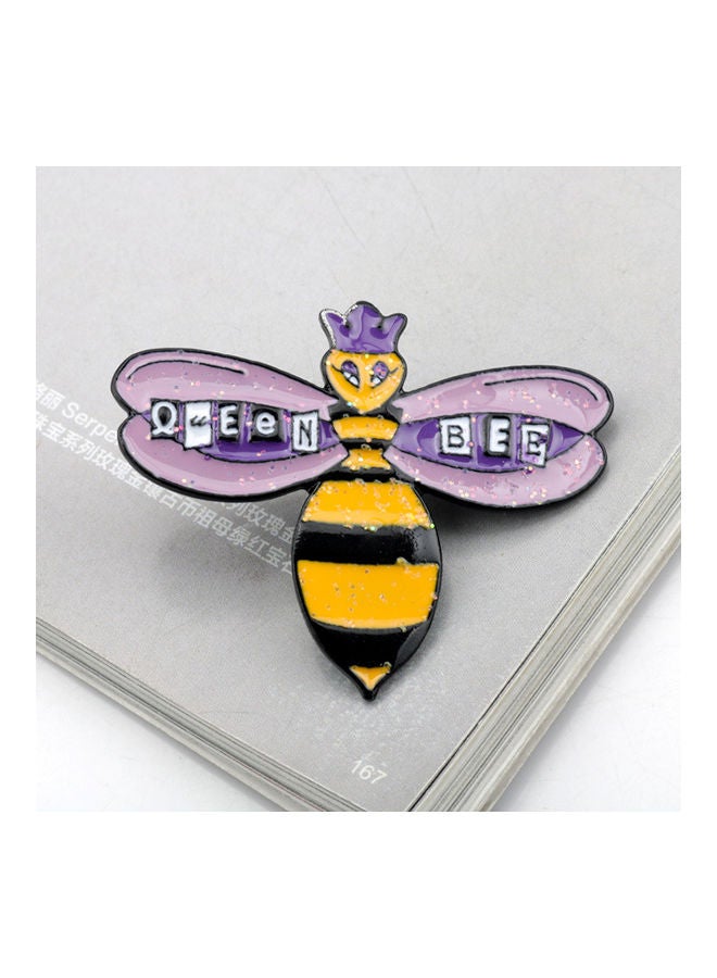 Queen Bee Shape Brooch