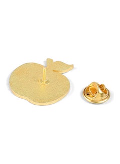 5esha Apple Design Brooches For Teachers  - Image 5