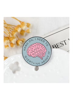 5esha Brooch Design With Brain And Motivated Words  - Image 4