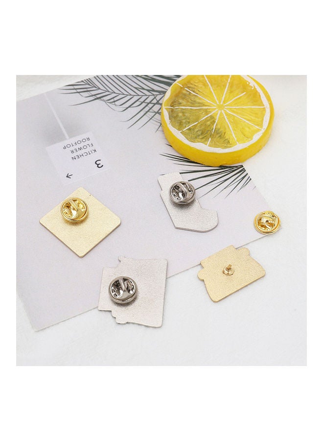 5esha - Music Disk Design Brooch - Image 1