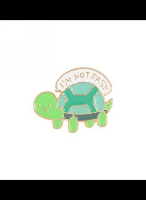 Turtle Shape Design Brooch
