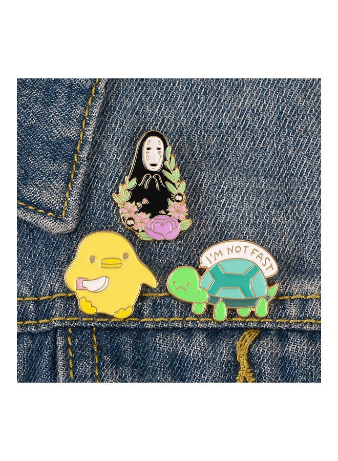 5esha Turtle Shape Design Brooch  - Image 2