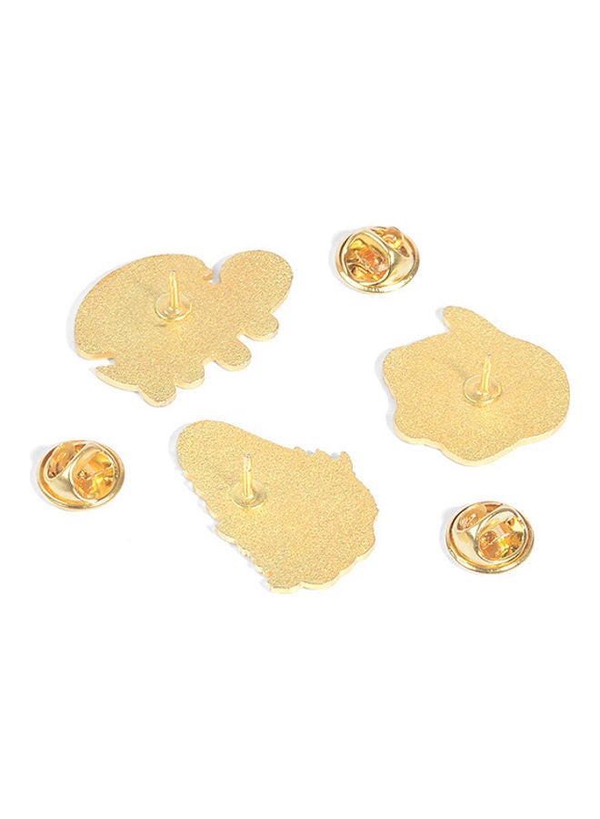 5esha Turtle Shape Design Brooch  - Image 3