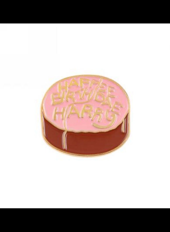5esha Burger Design Brooch - Image 1
