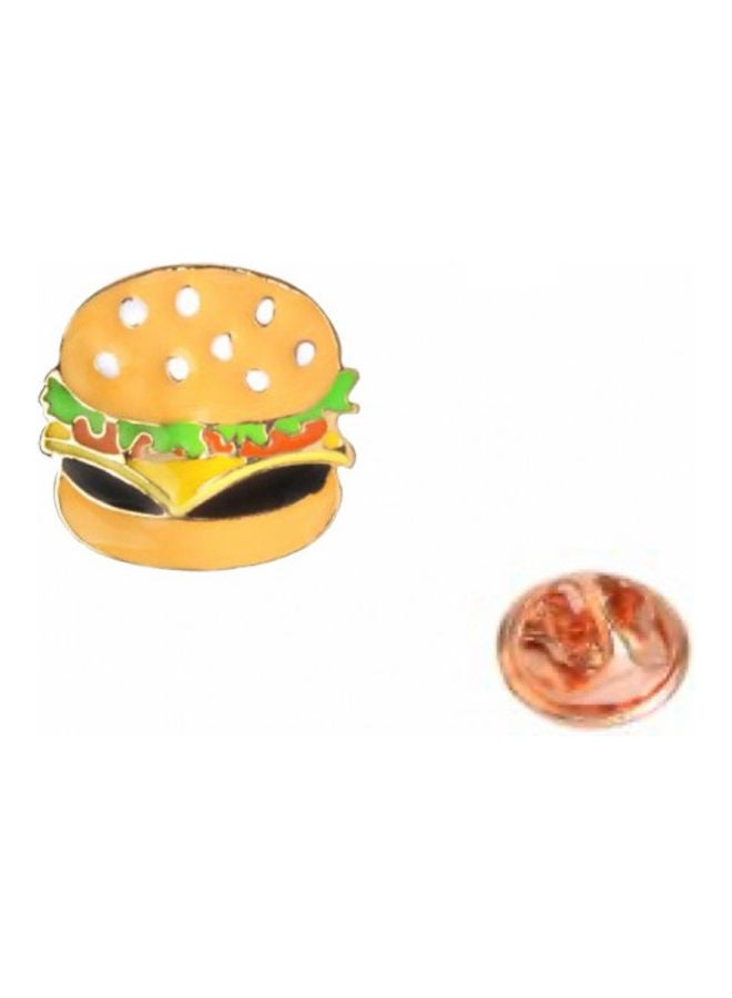 5esha Burger Design Brooch  - Image 3