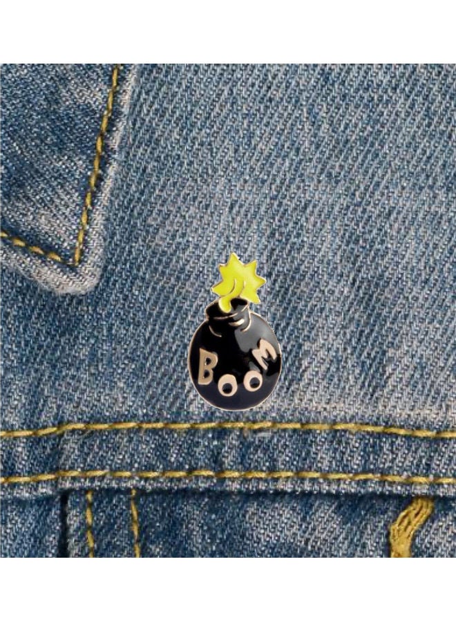 5esha - Boom Curton Design Brooch - Image 1