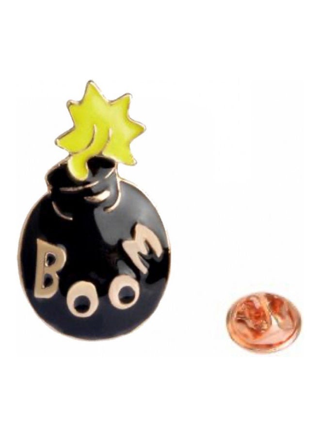 5esha - Boom Curton Design Brooch - Image 1
