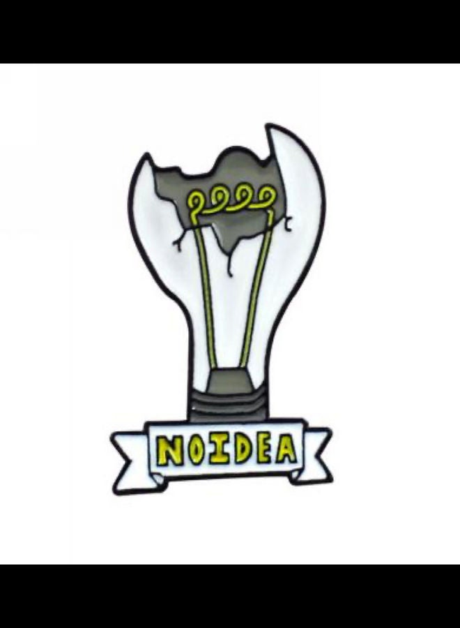5esha Broken Light Design Brooch  - Image 1