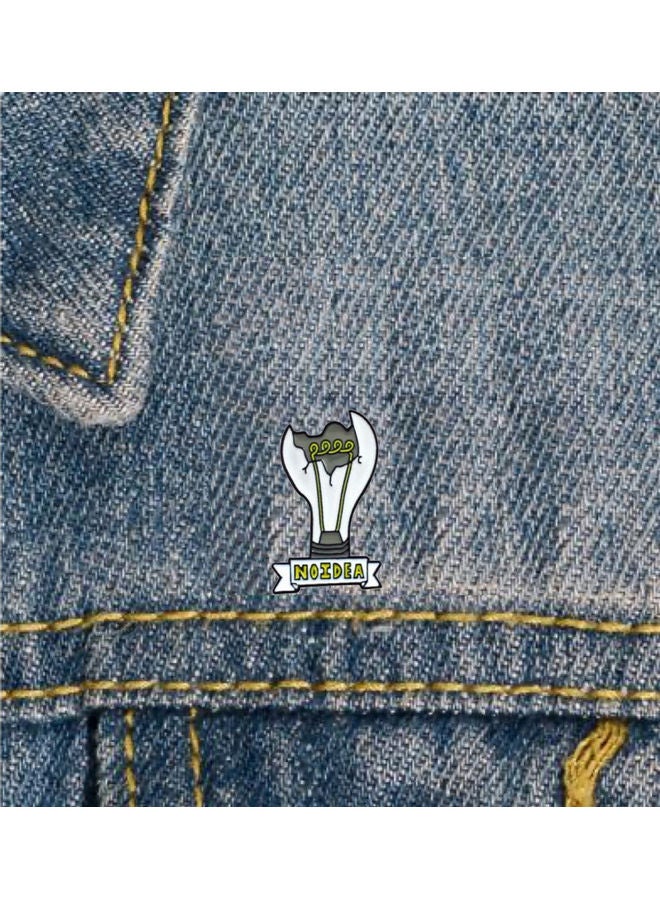 5esha Broken Light Design Brooch  - Image 2