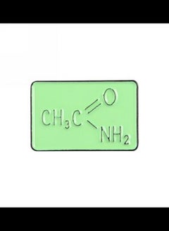 5esha Chimical Formula Design Brooch  - Image 1