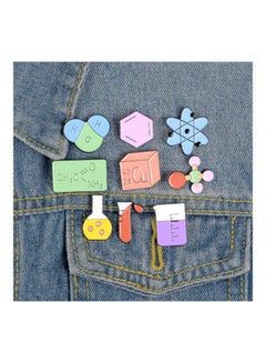 5esha Chimical Formula Design Brooch  - Image 3